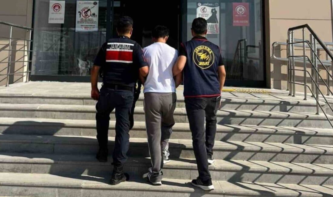 Kırıkkale’de jandarma ekiplerince düzenlenen operasyonda, 98 farklı dosyadan aranması bulunan