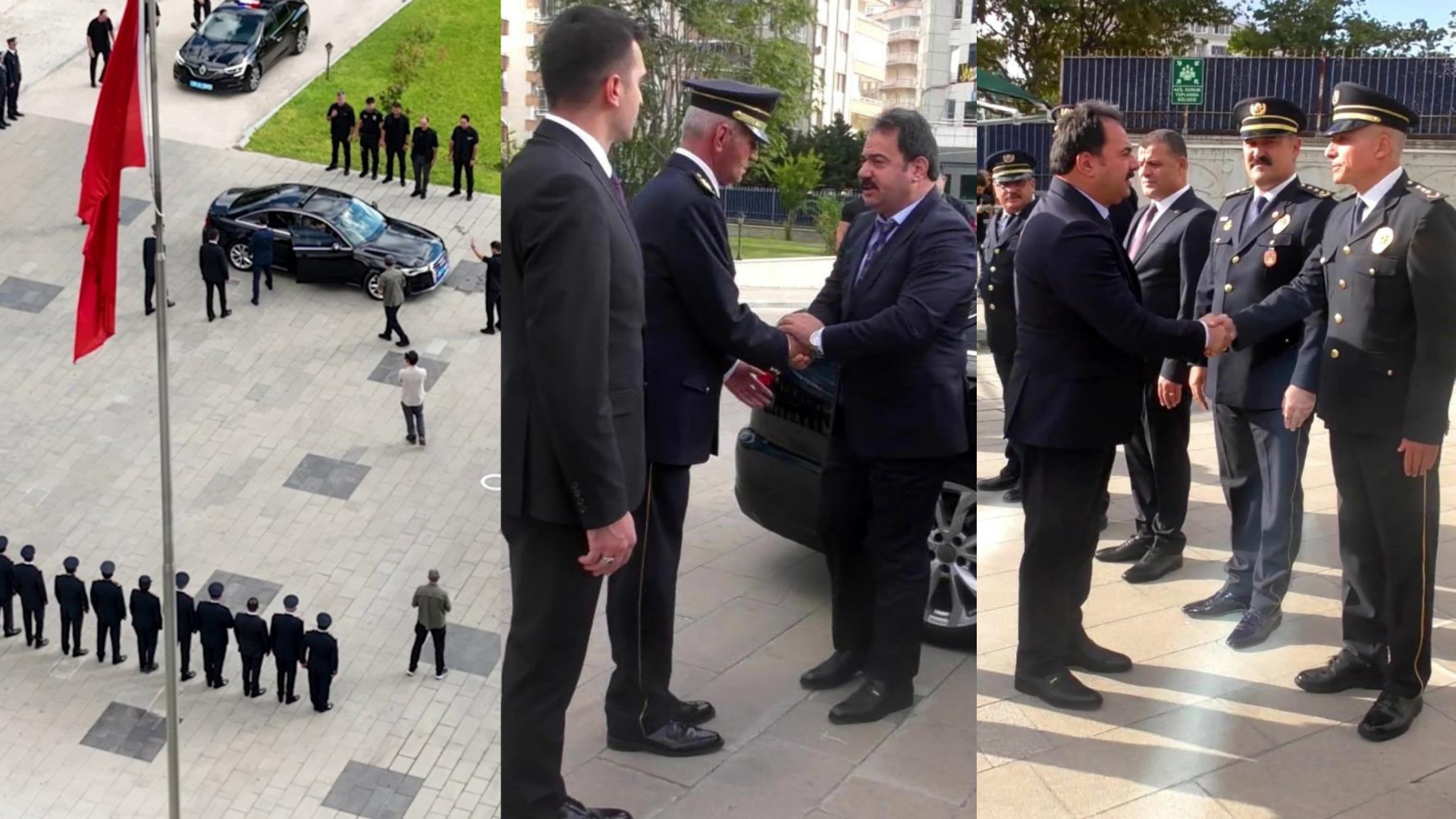 Cumhurbaşkanlığı Kararnamesi ile Bursa İl Emniyet Müdürü olarak atanan Kadir