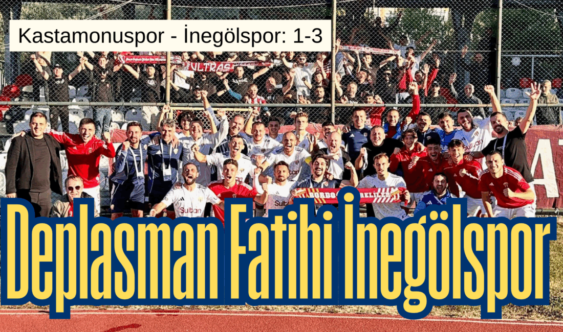 (Sadullah Organ)  Sultan su İnegölspor ligdeki 2.Deplasman galibiyetini Kastamonuspor karşısında