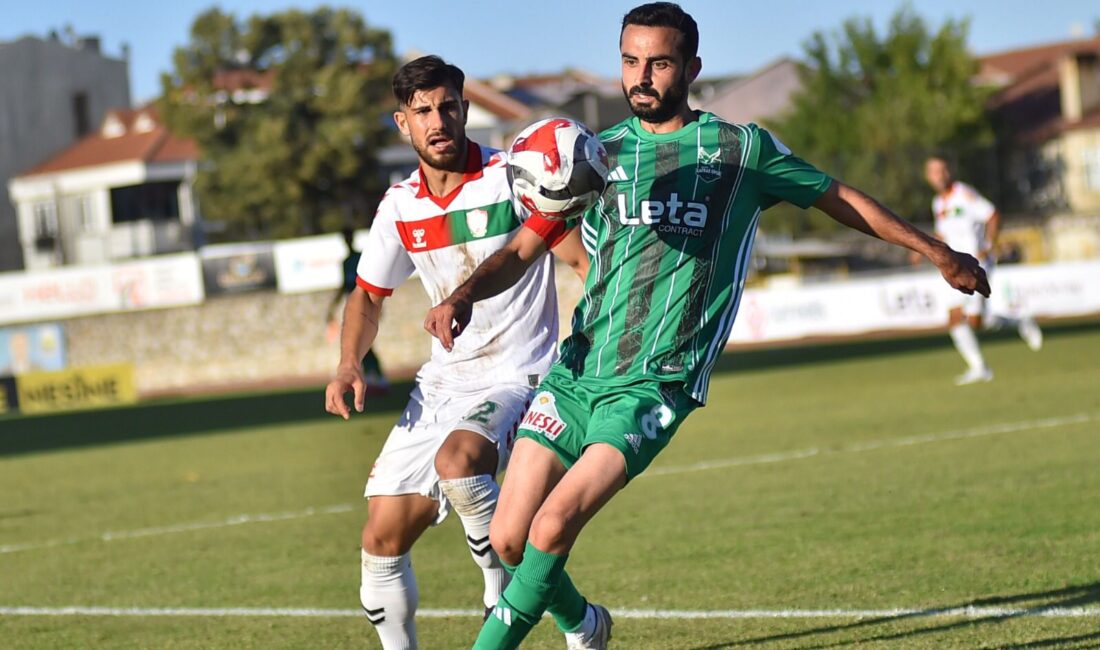 Geçtiğimiz hafta sonu sahasında Yalova FK ile oynadığı maçı 3-1’lik