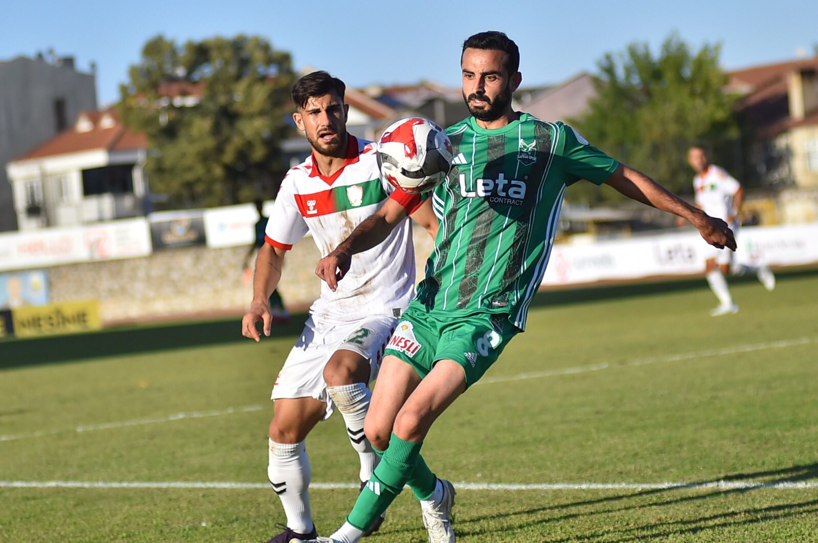 Geçtiğimiz hafta sonu sahasında Yalova FK ile oynadığı maçı 3-1’lik