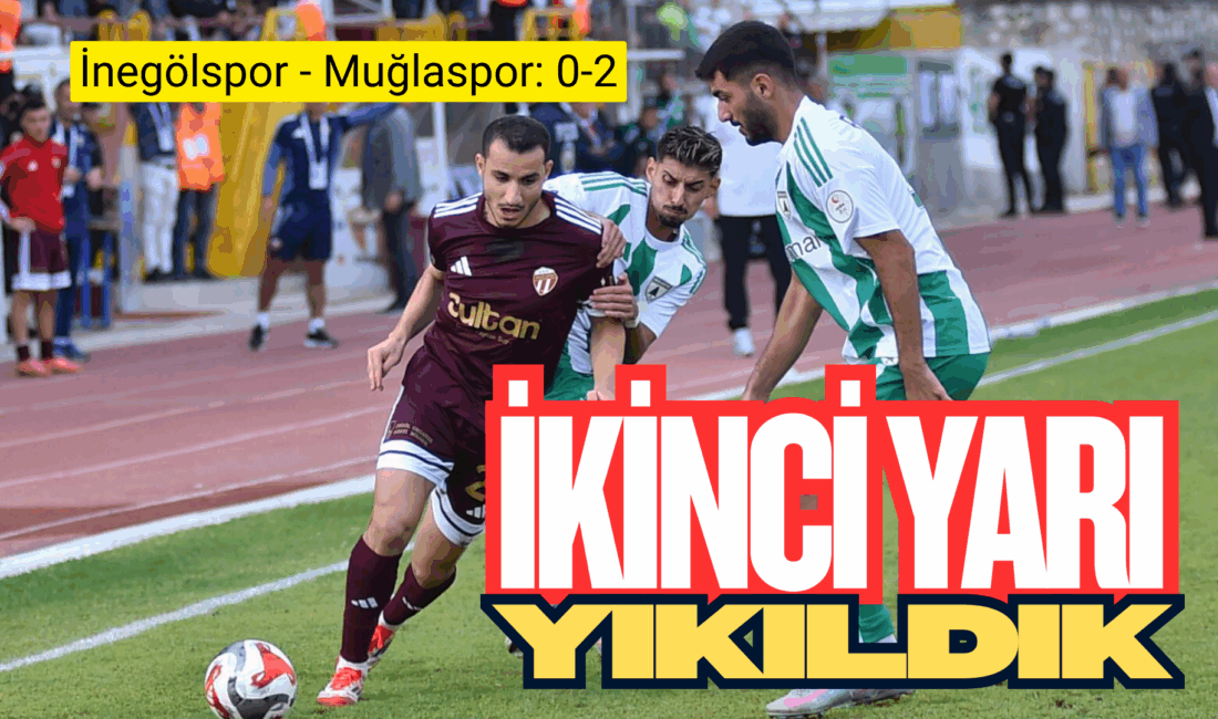 (Sadullah Organ – İbrahim Gürbaş) Sultansu İnegölspor kendi sahasında ağırladığı
