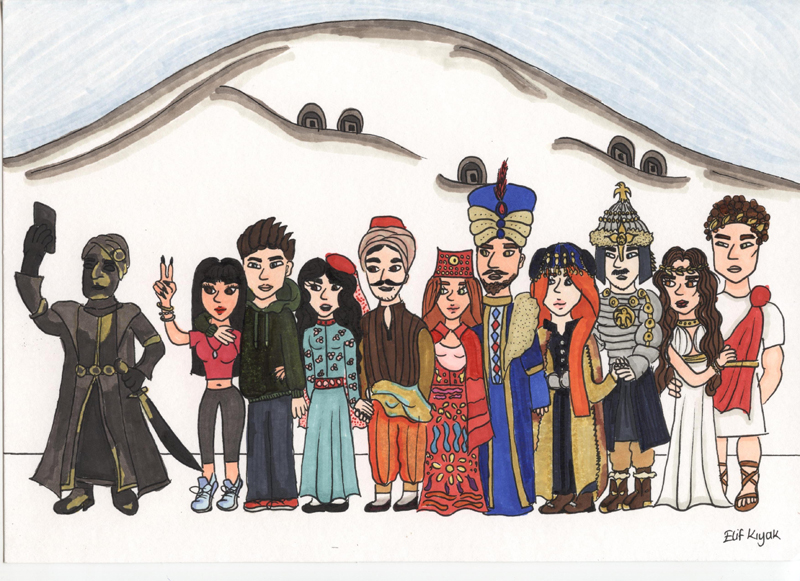 Nilüfer Belediyesi Karikatür Atölyesi’nin yetenekli öğrencileri, 2024-2025 eğitim yılında katıldıkları