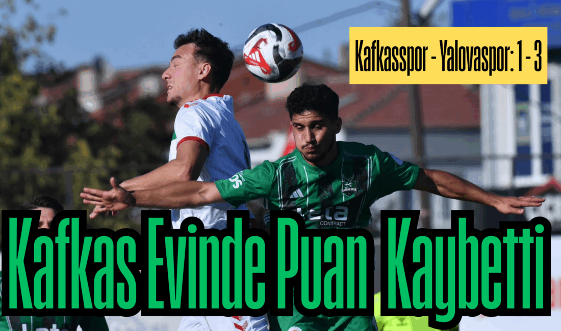 İÇ SAHADA SÜPRİZ MAĞLUBİYET.