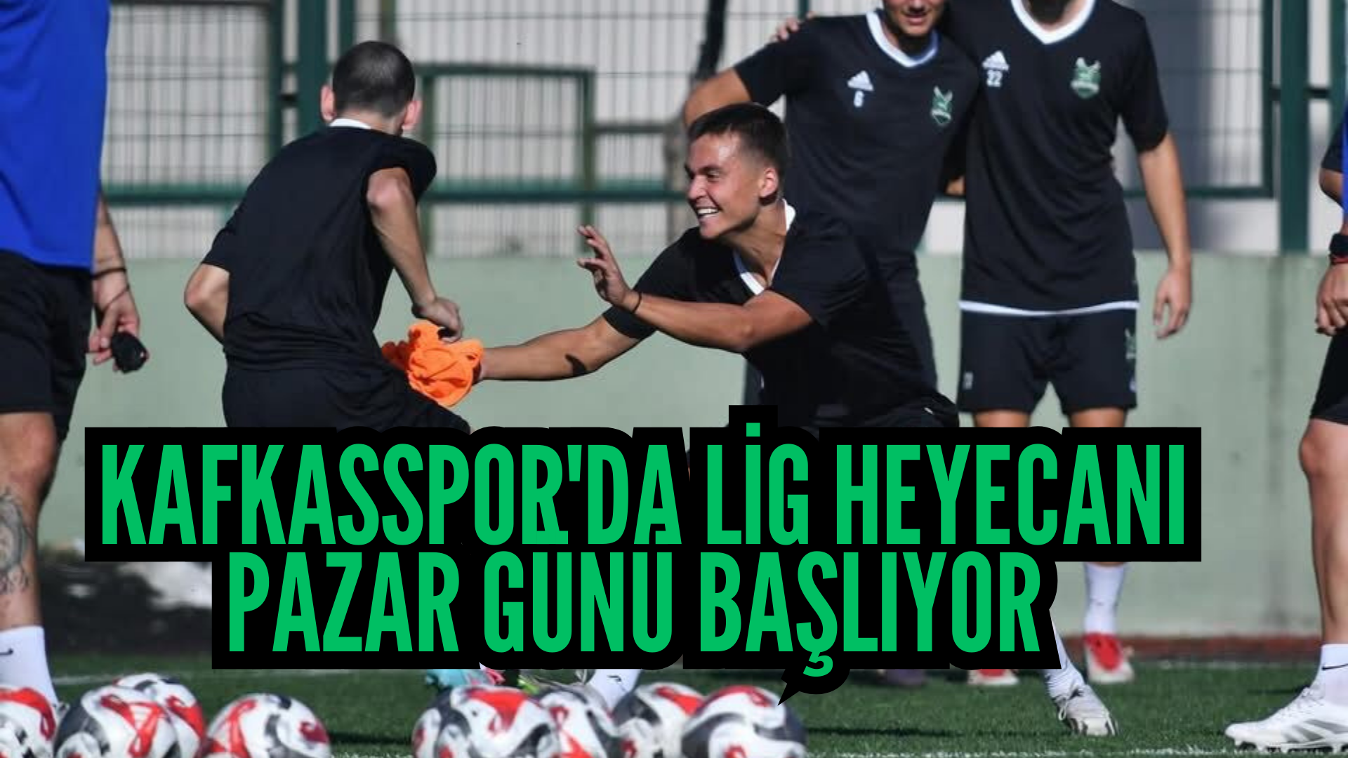 3.Lig 1 gurupta yer alan Kafkasspor 2025-2026 sezonu Pazar günü