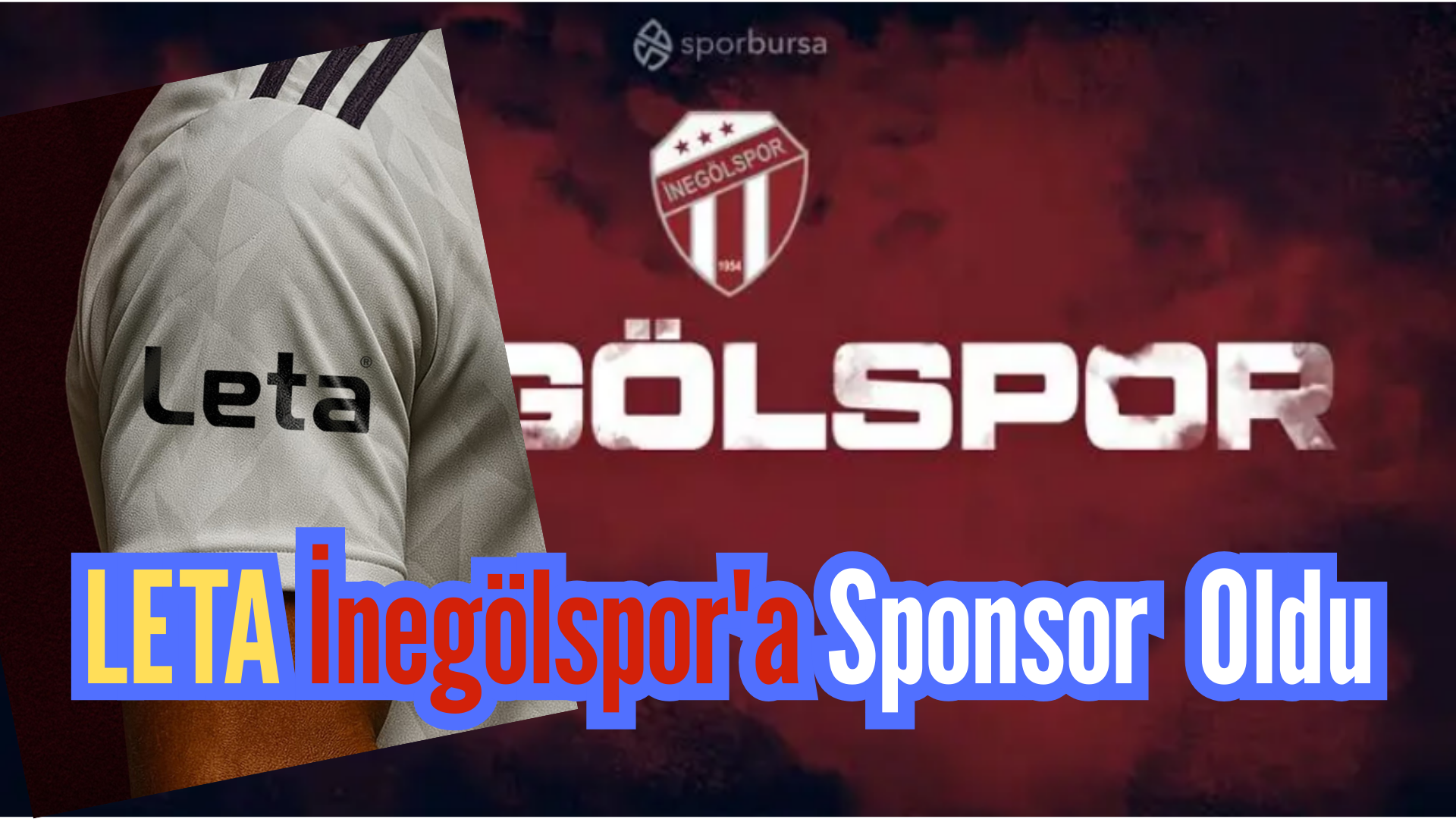 FORMA KOL SPONSORUMUZ LETA SANDALYE OLDU Sultan Su İnegölspor’un 2025-2026