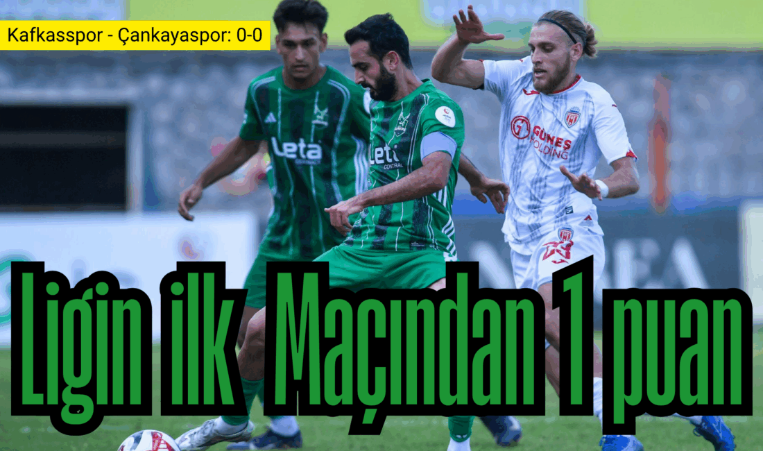 2025-2026 futbol sezonun ilk maçına yenilenmiş kadrosu ile çıkan İnegöl