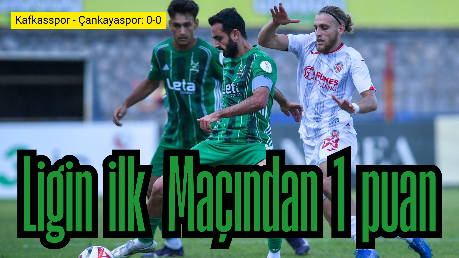 2025-2026 futbol sezonun ilk maçına yenilenmiş kadrosu ile çıkan İnegöl