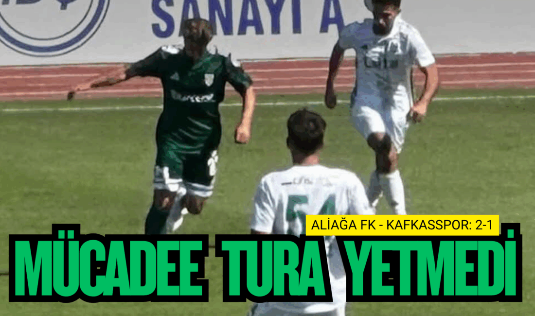 Ziraat Türkiiye kupası ilk tur maçında İzmirde 2 lig kırmızı