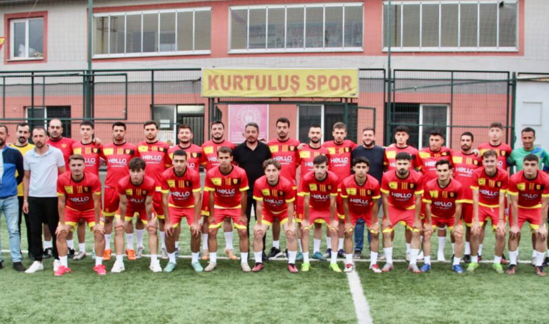 Bursa Süper Amatörün köklü takımlarından İnegöl Kurtuluşspor, kendi tesislerinde düzenlediği