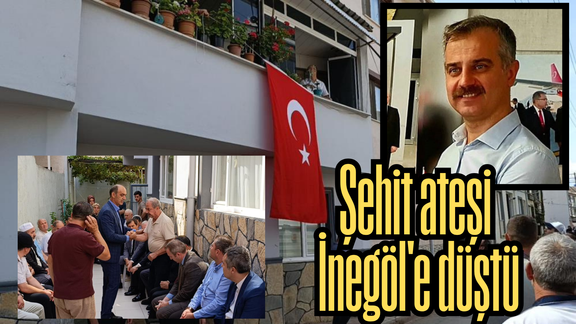 İzmir’de karakola yönelik silahlı saldırıda şehit olan 1.Sınıf Emniyet Müdürü