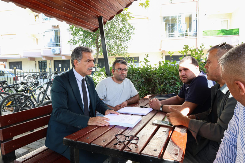 Gemlik’in Eşref Dinçer Mahallesi’nde, hastane altında bulunan ve imar planlarında