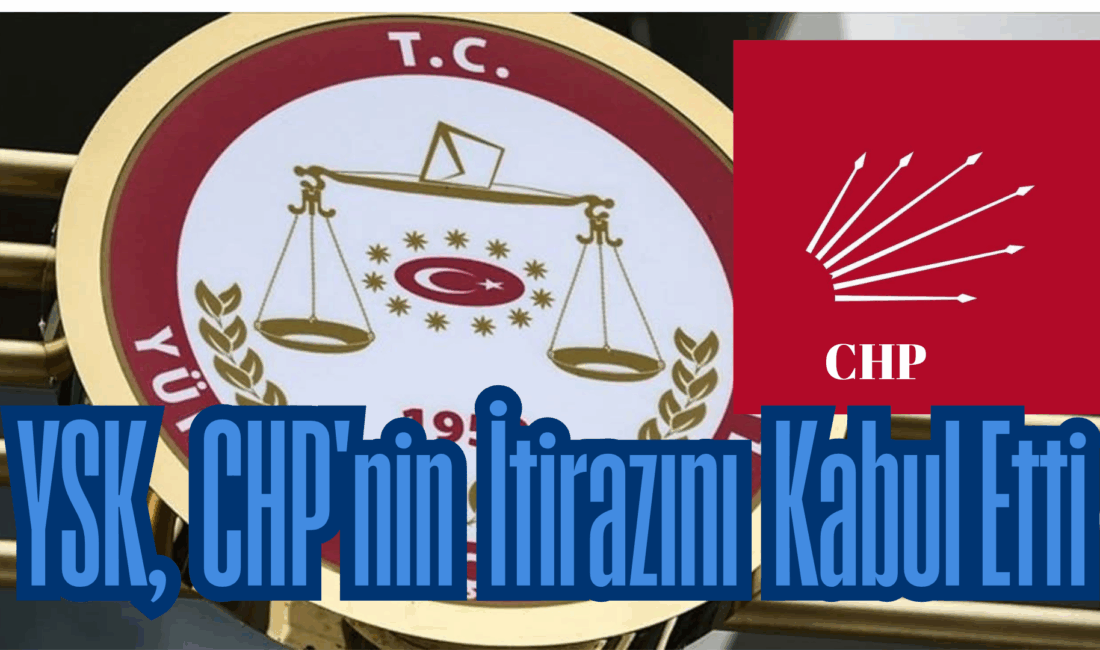 YSK, İstanbul’daki ilçe seçim kurullarının, CHP ilçe kongrelerinin yapılamayacağına ilişkin
