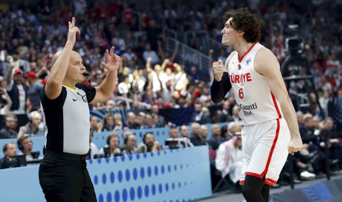 2025 Avrupa Basketbol Şampiyonası finalinde Türkiye, Almanya’ya 88-83’lük skorla mağlup