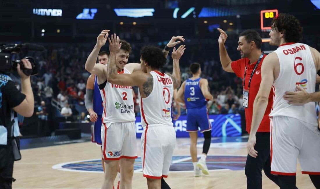 A Milli Erkek Basketbol Takımı, 2025 Avrupa Şampiyonası A Grubu’ndaki