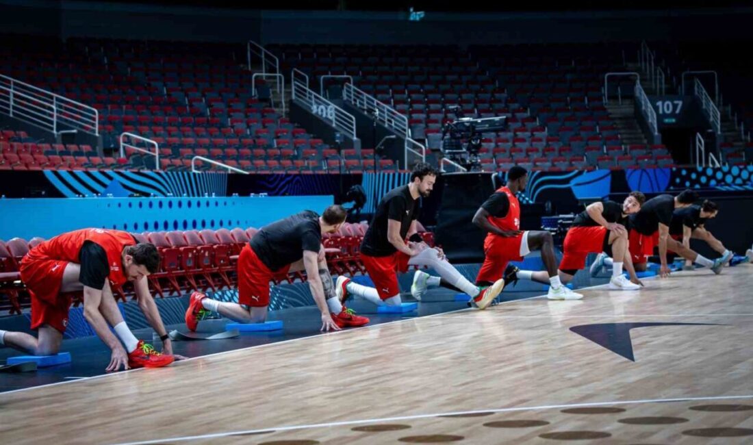 FIBA 2025 Avrupa Şampiyonası grup aşaması beşinci maçında yarın Sırbistan