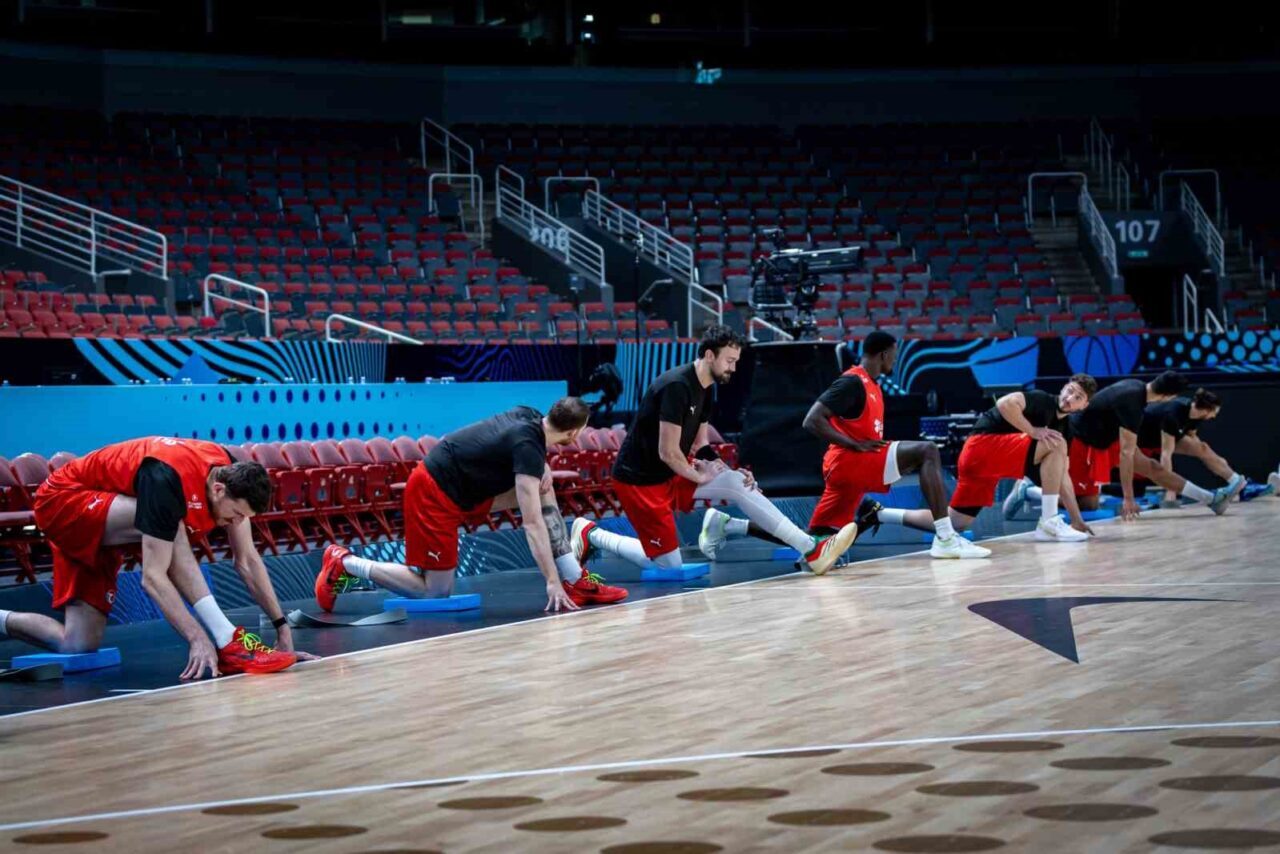 FIBA 2025 Avrupa Şampiyonası grup aşaması beşinci maçında yarın Sırbistan