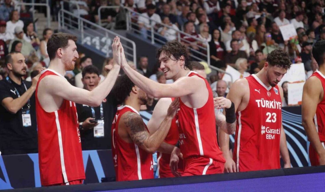 A Milli Erkek Basketbol Takımı, FIBA 2025 Avrupa Şampiyonası son