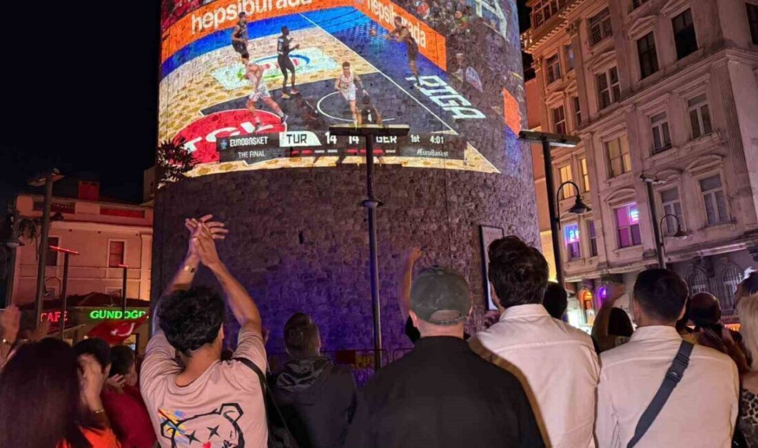 A Milli Erkek Basketbol Takımı’nın, 2025 Avrupa Basketbol Şampiyonası finalinde