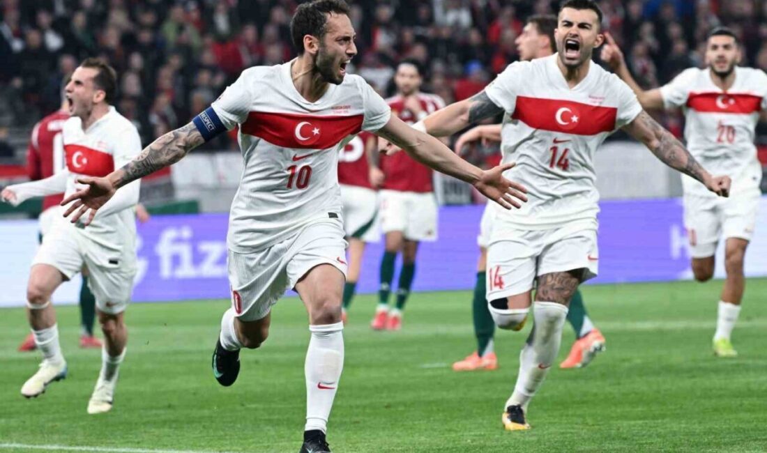 A Milli Futbol Takımı, 2026 FIFA Dünya Kupası Avrupa Elemeleri