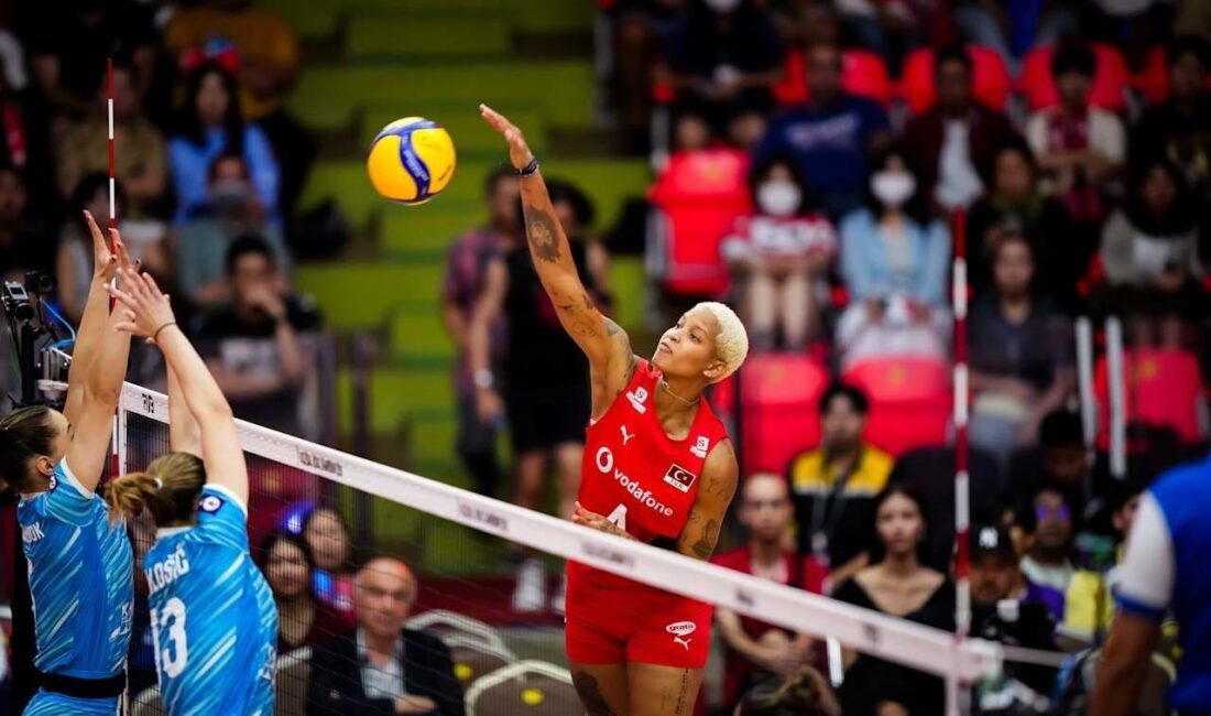 A Milli Kadın Voleybol Takımı, Tayland’da düzenlenen FIVB Kadınlar Dünya