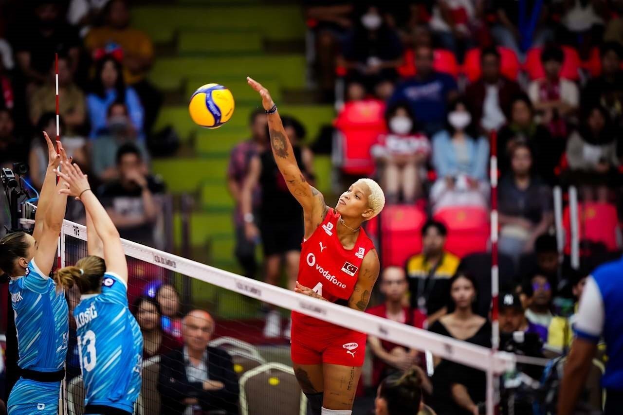 A Milli Kadın Voleybol Takımı, Tayland’da düzenlenen FIVB Kadınlar Dünya