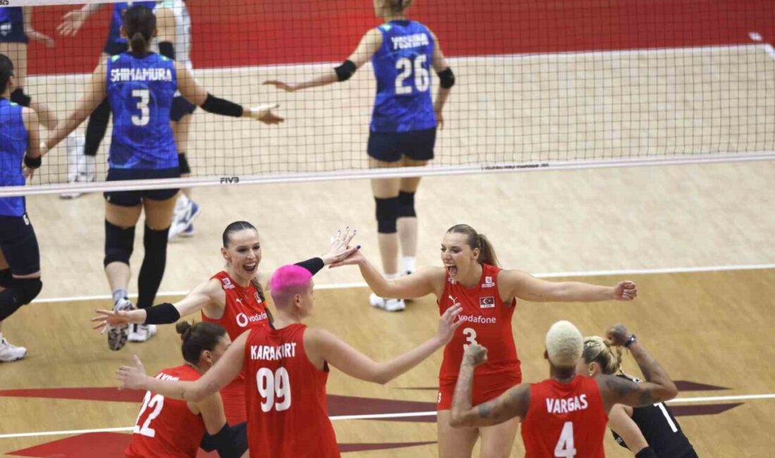 A Milli Kadın Voleybol Takımı, FIVB Kadınlar Dünya Voleybol Şampiyonası