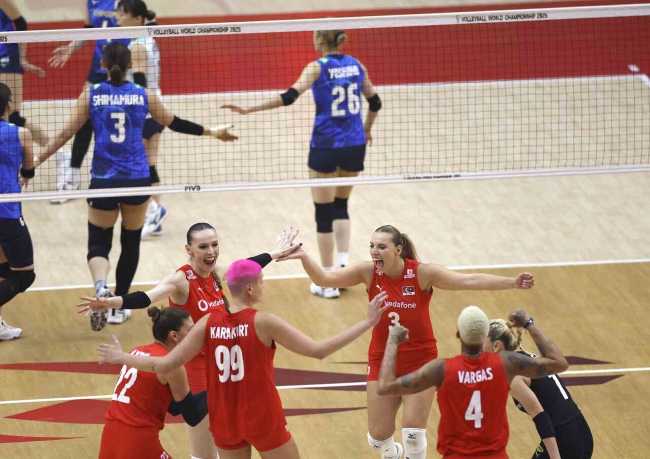 A Milli Kadın Voleybol Takımı, FIVB Kadınlar Dünya Voleybol Şampiyonası