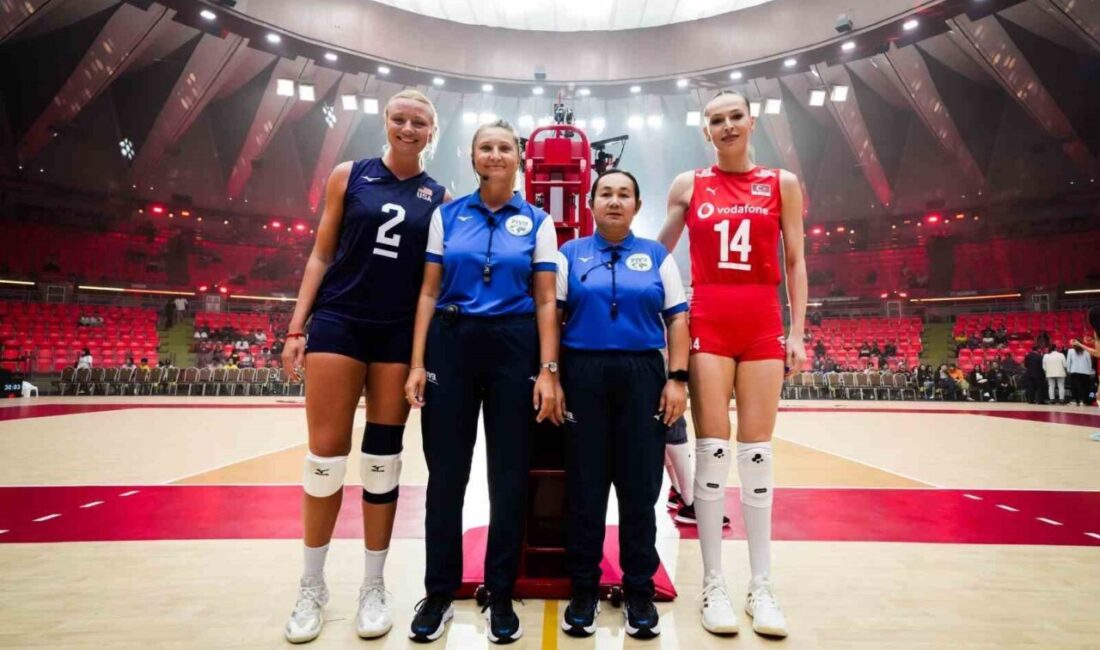 A Milli Kadın Voleybol Takımı, Tayland’da düzenlenen FIVB Kadınlar Dünya