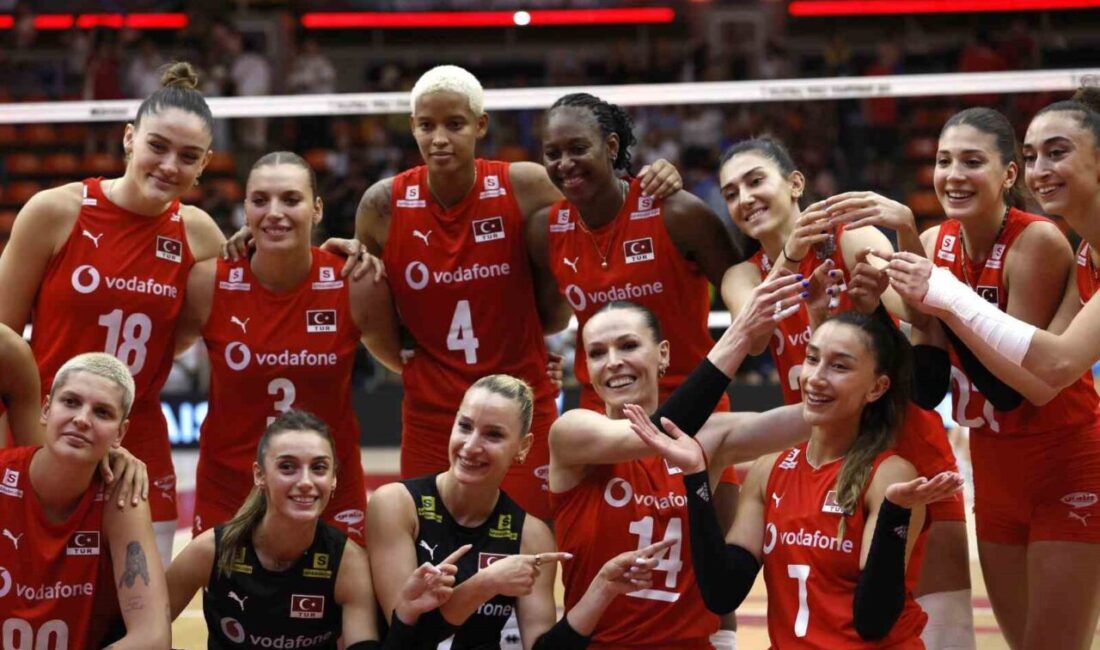A Milli Kadın Voleybol Takımı, Dünya Şampiyonası’nın çeyrek finalinde yarın