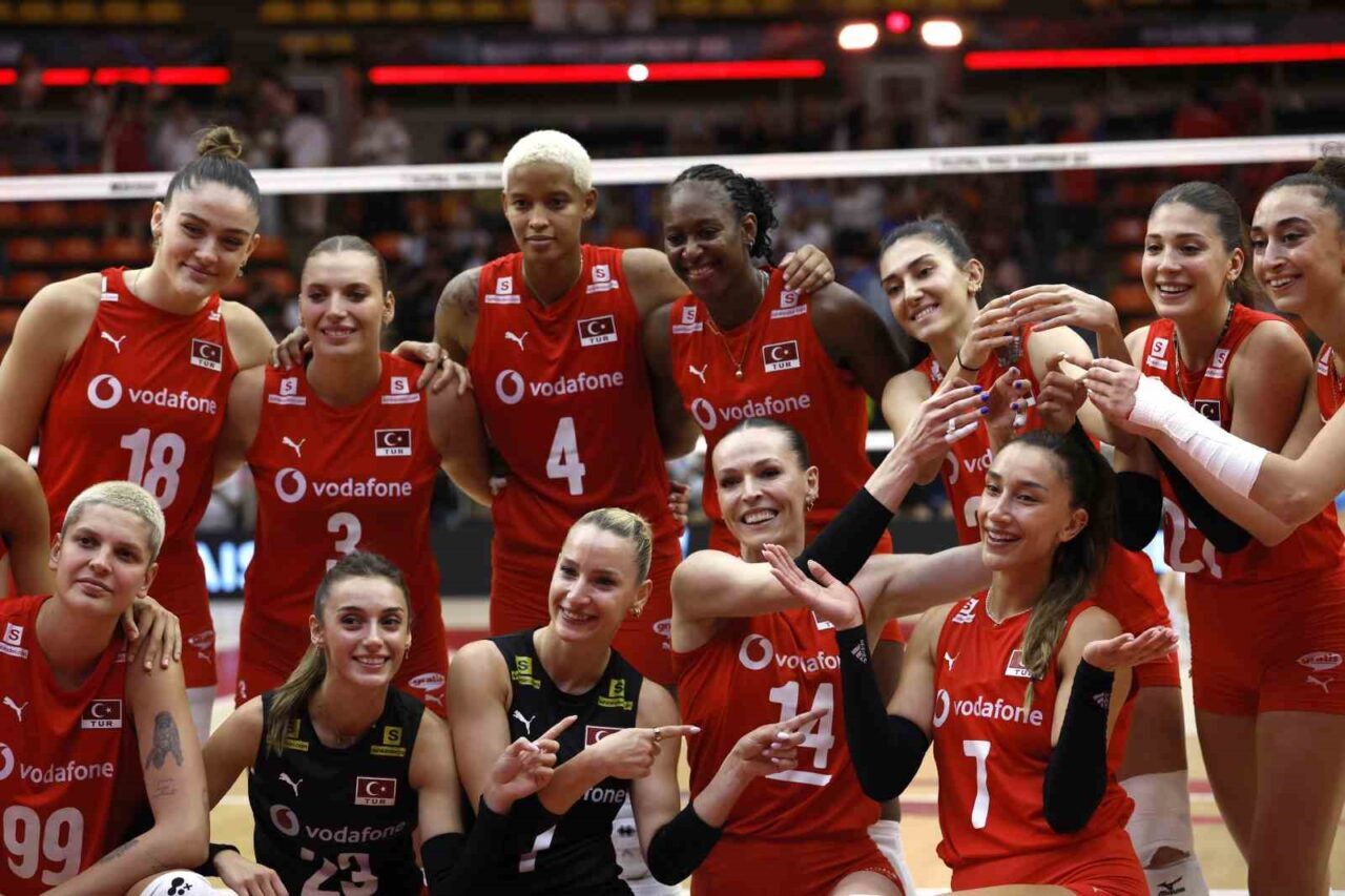 A Milli Kadın Voleybol Takımı, Dünya Şampiyonası’nın çeyrek finalinde yarın