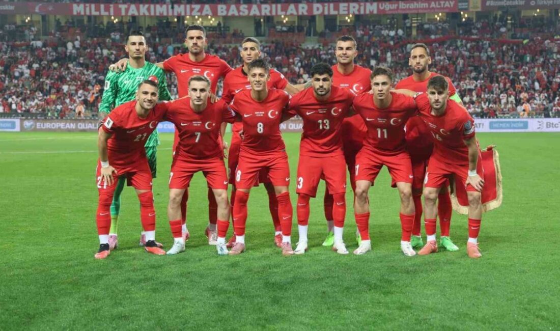 A Milli Futbol Takımı, Uluslararası Futbol Federasyonları Birliği (FIFA) tarafından