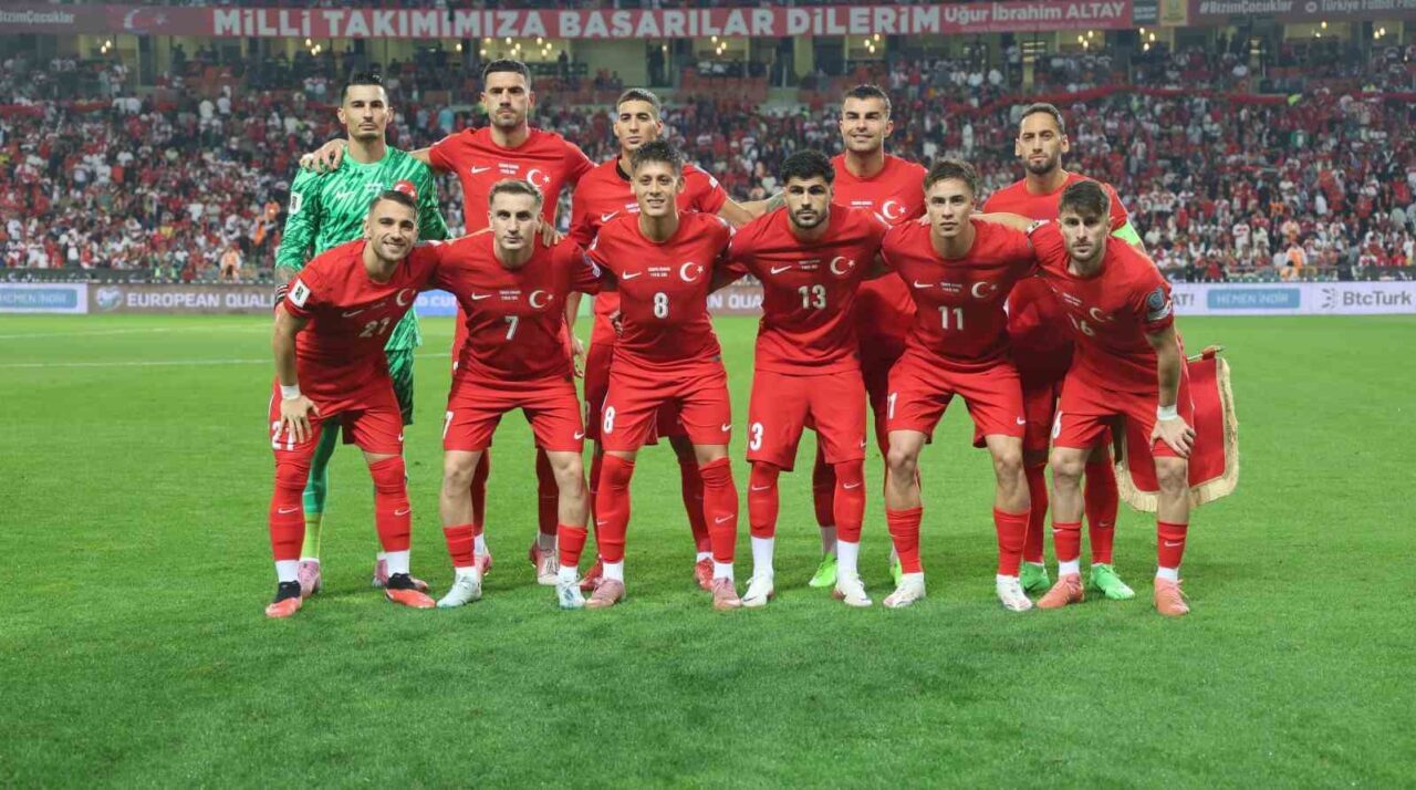 A Milli Futbol Takımı, Uluslararası Futbol Federasyonları Birliği (FIFA) tarafından