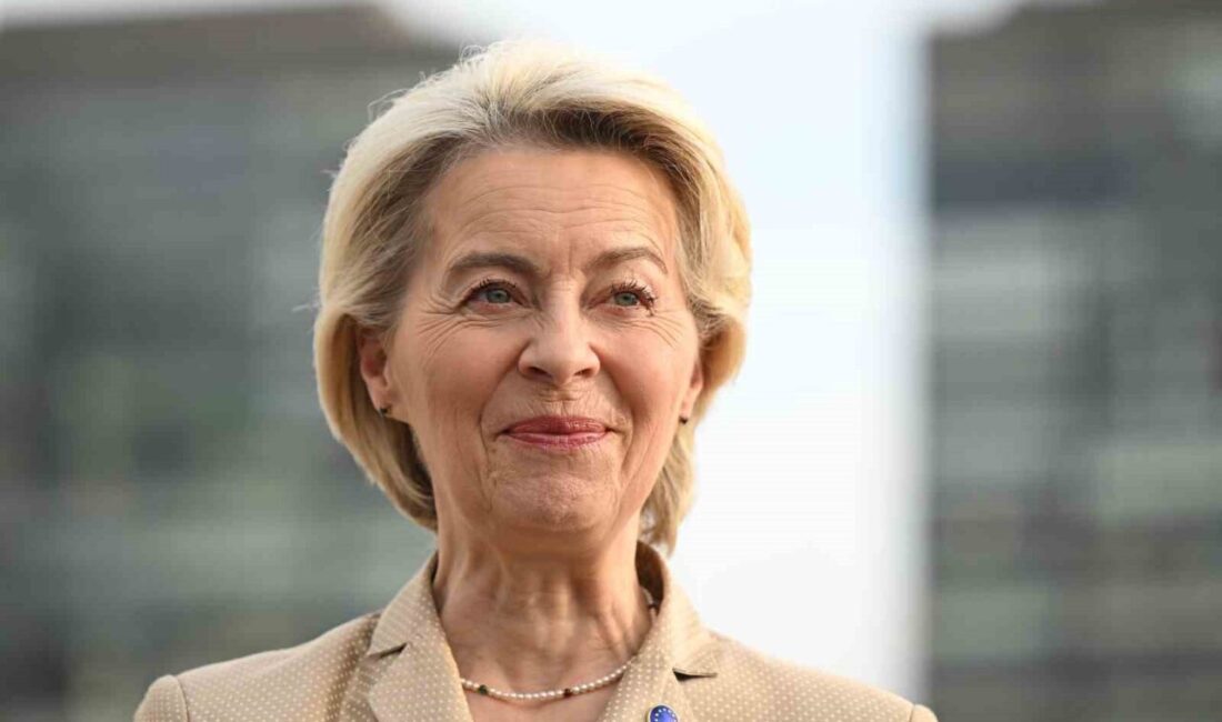 Avrupa Birliği (AB) Komisyonu Başkanı Ursula von der Leyen, “Topraklarımızın