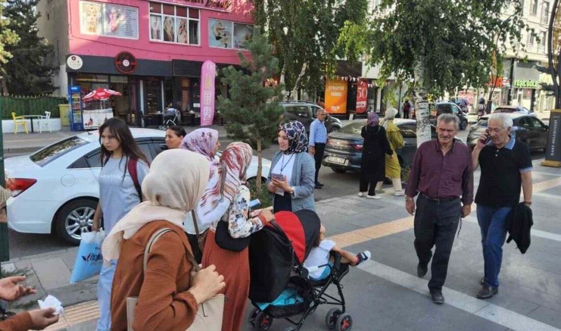 Vali Ziya Polat’ın talimatları doğrultusunda Kadına Yönelik Şiddetle Mücadele 2025