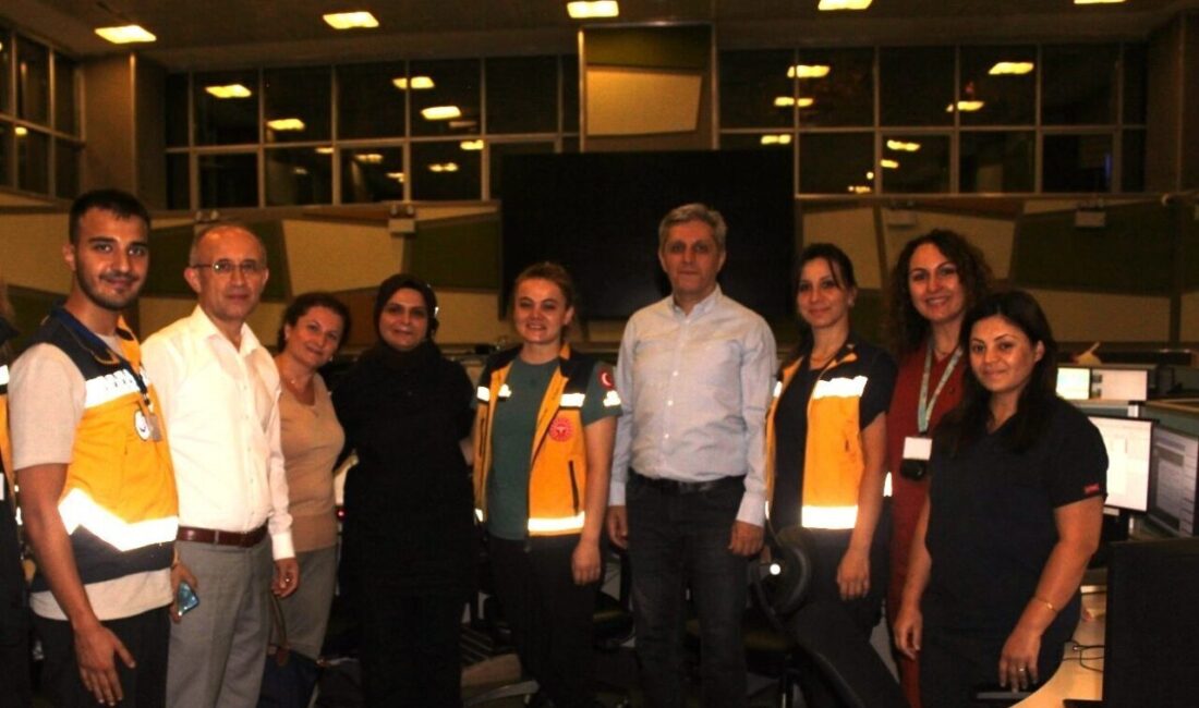 Zonguldak İl Sağlık Müdürlüğü tarafından Kamu Hastanelerinin acil servisleri, yoğun