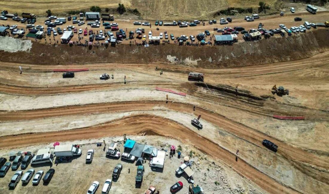 road yarışları, adrenalin dolu anlara sahne oldu. Yarışlar bölgedeki farklı