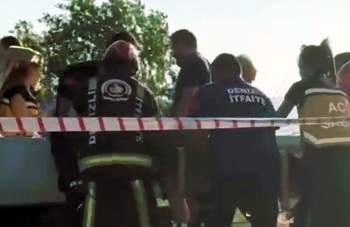 DENİZLİ (İHA) – Denizli’nin Acıpayam ilçesinde, kontrolden çıkan hafif ticari