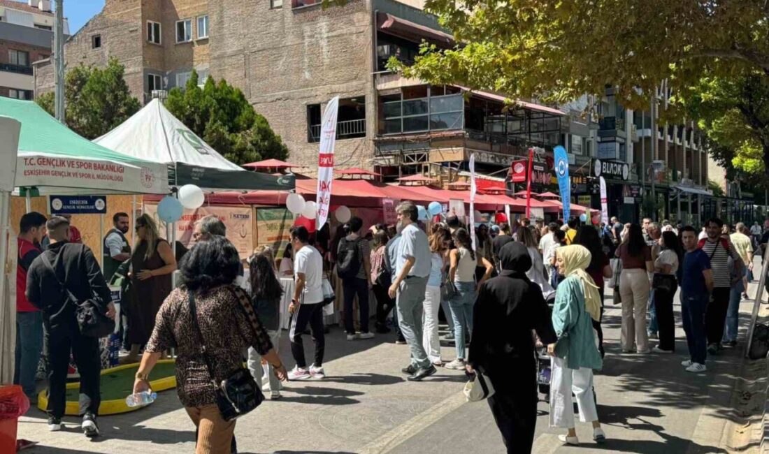 Eskişehir İl Sağlık Müdürlüğü tarafından kutlanan 3-9 Eylül Halk Sağlığı