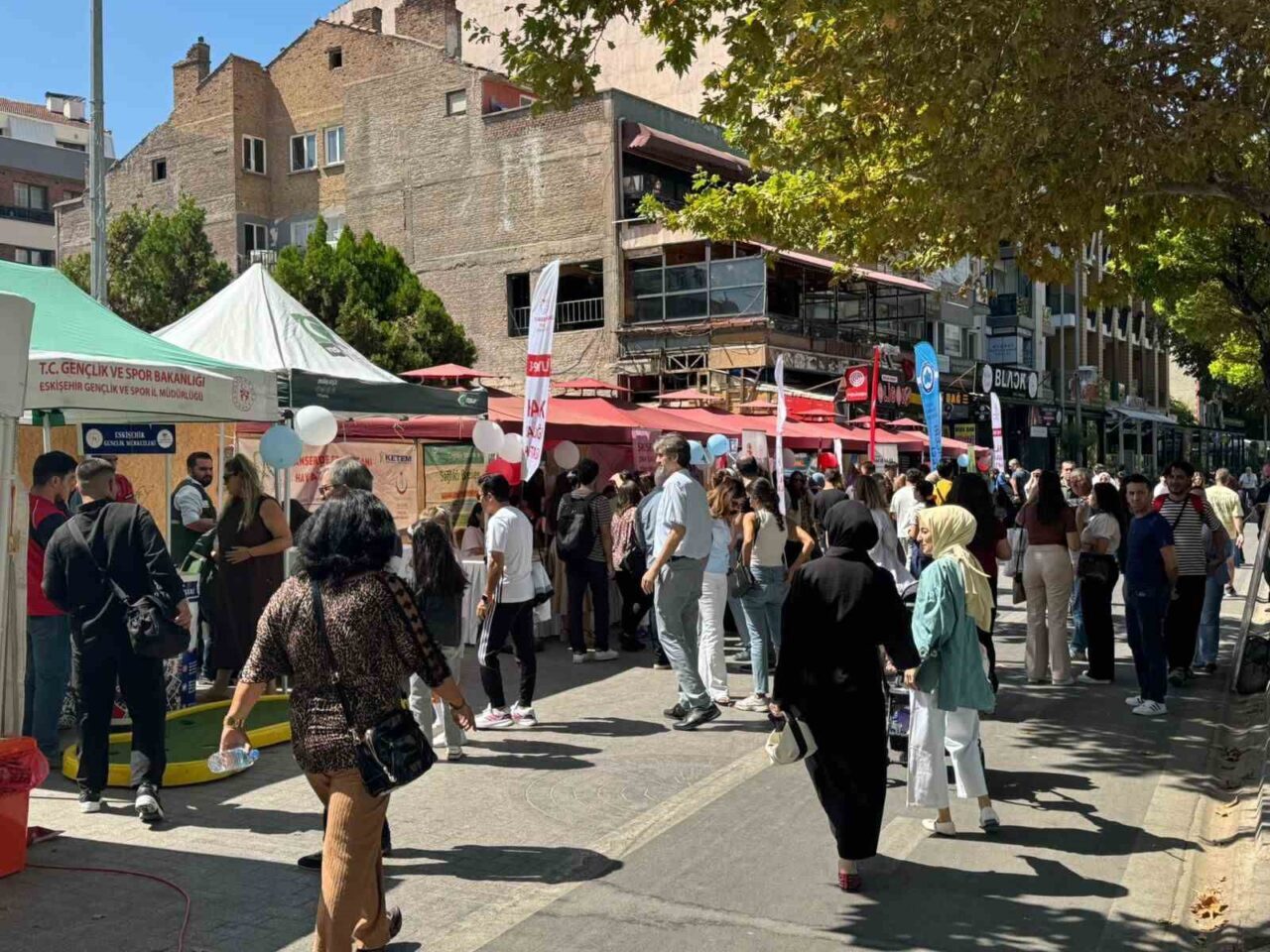 Eskişehir İl Sağlık Müdürlüğü tarafından kutlanan 3-9 Eylül Halk Sağlığı