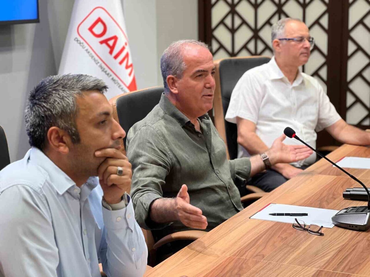 Doğu Akdeniz İnşaat Müteahhit Birlikleri Federasyonu (DAİMFED) Genel Başkan Vekili