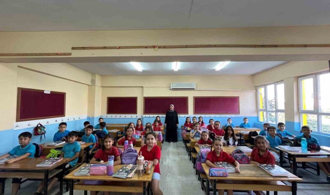 Adana’da 2025-2026 eğitim öğretim döneminde 522 bin öğrenci ders başı