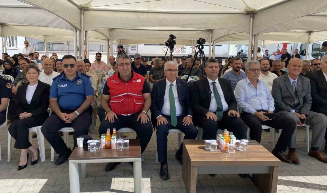Türk Kızılay Seyhan ve Ceyhan Şube Başkanlığı, Adana’da depremden etkilenen
