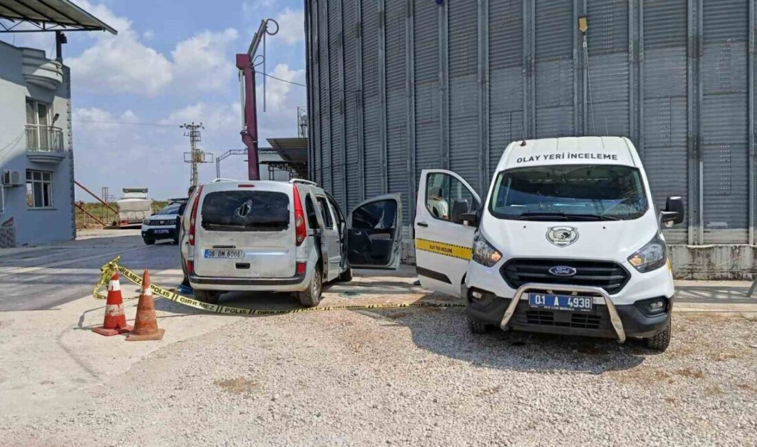 Adana’da bir fabrikada mal teslimi sırasında başlayan sözlü tartışma kısa
