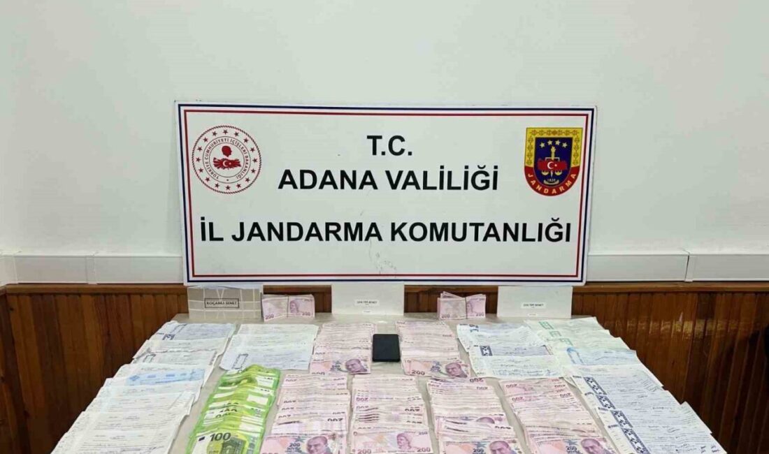 Adana’nın İmamoğlu ilçesinde tefecilik yaptığı iddia edilen bir şahıs yakalandı.
