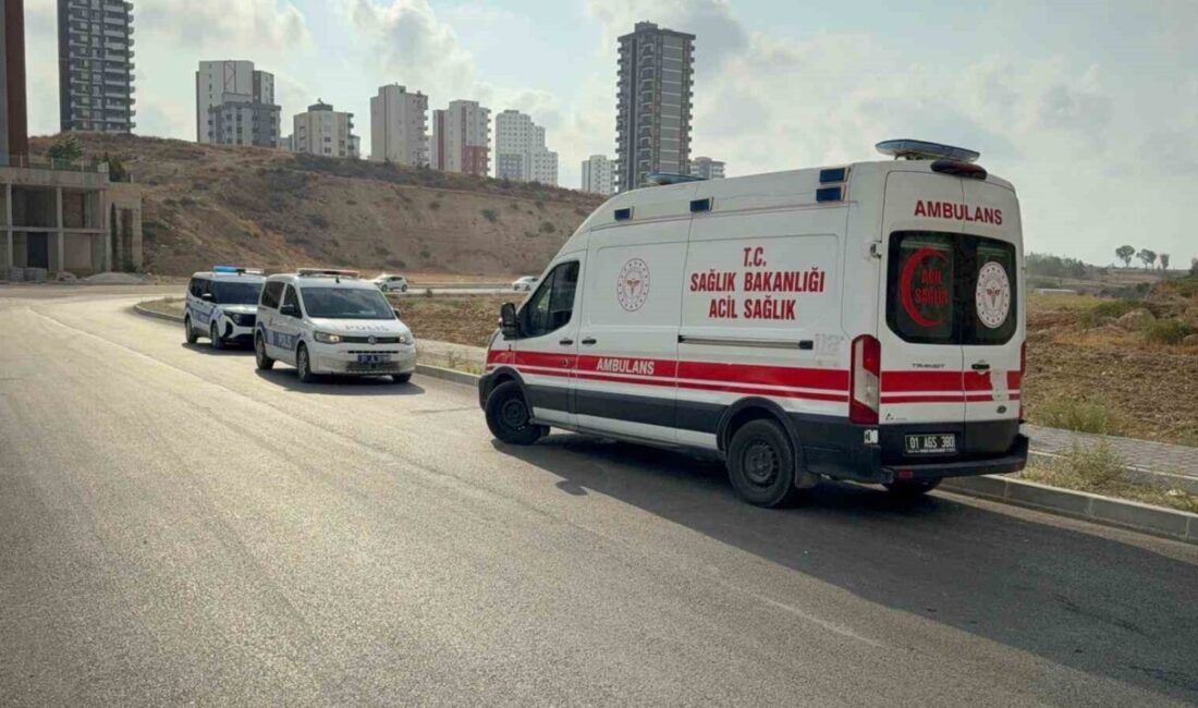 Adana’nın Sarıçam ilçesinde 47 yaşındaki bir şahıs yol kenarında çalılıkların