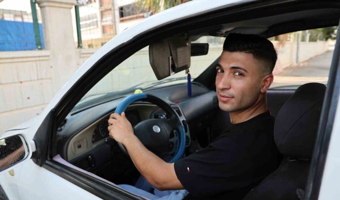 Adana’da yaşayan Sadık Şaşmaz, memleketinden dönen eşini otogardan alacağı sırada