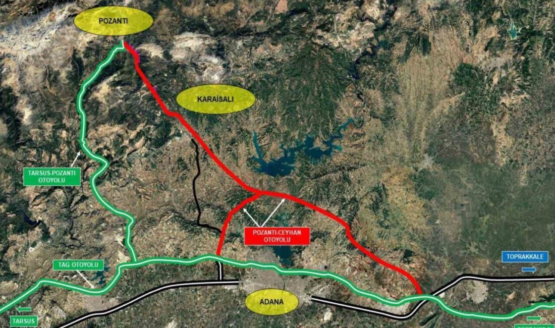 Adana’nın ulaşım altyapısını güçlendirecek ve şehir trafiğine kalıcı çözüm getirecek