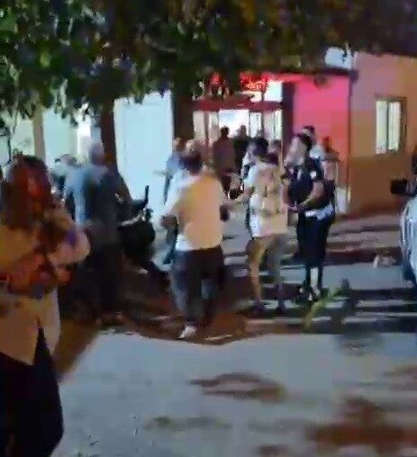 Adıyaman’ın Kahta ilçesinde iki grup arasında çıkan bıçaklı kavgada 2