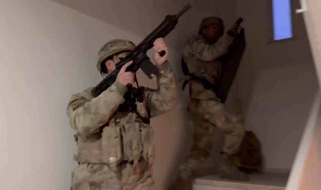 Adıyaman İl Jandarma Komutanlığı ekiplerince yapılan DAEŞ operasyonunda 1 şahıs